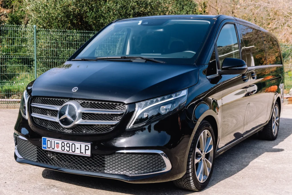 Mercedes V class transfer Dubrovnik book now