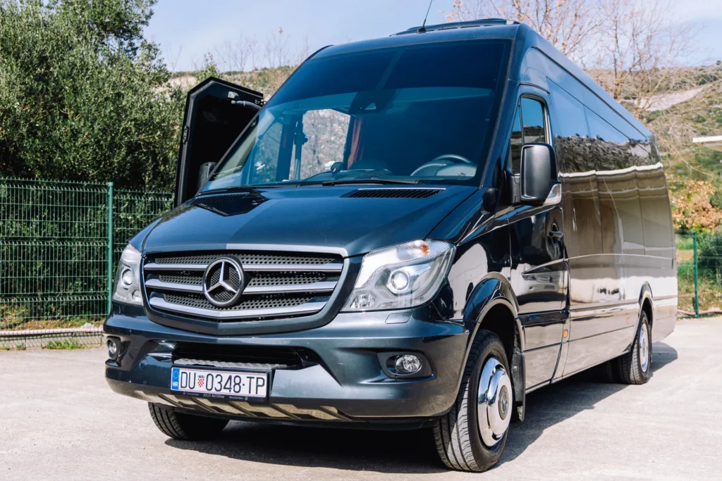 Mercedes Sprinter Transfer Dubrovnik book now